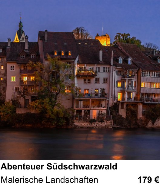 Atmosphärischer Fotoworkshop für Aufnahmen zu Abenteuer Südschwarzwald: Malerische Landschaften