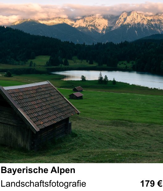 Atmosphärischer Fotoworkshop für Aufnahmen zu Bayerische Alpen: Landschaftsfotografie
