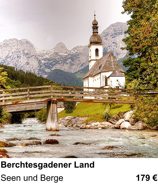Atmosphärischer Fotoworkshop für Aufnahmen zu Berchtesgadener Land: Seen und Berge