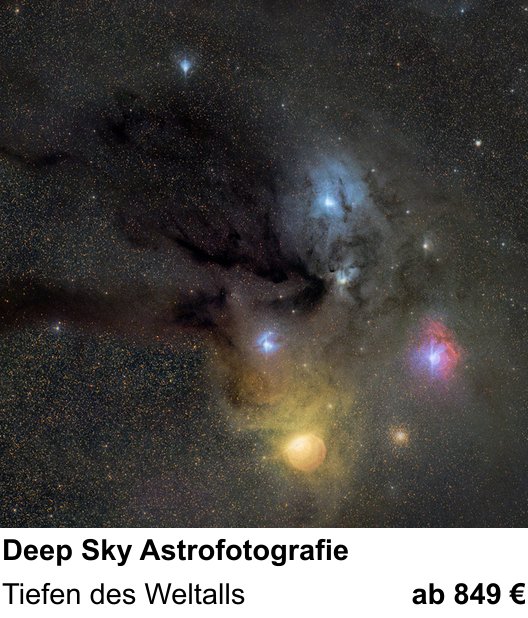 Atmosphärischer Fotoworkshop für Aufnahmen zu Deep Sky Astrofotografie: Tiefen des Weltalls