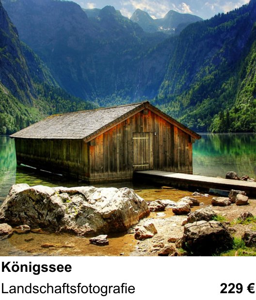Atmosphärischer Fotoworkshop für Aufnahmen zu Königssee: Landschaftsfotografie