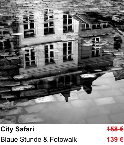 Fotokurs für City Safari in Krefeld – Blaue Stunde & Fotowalk