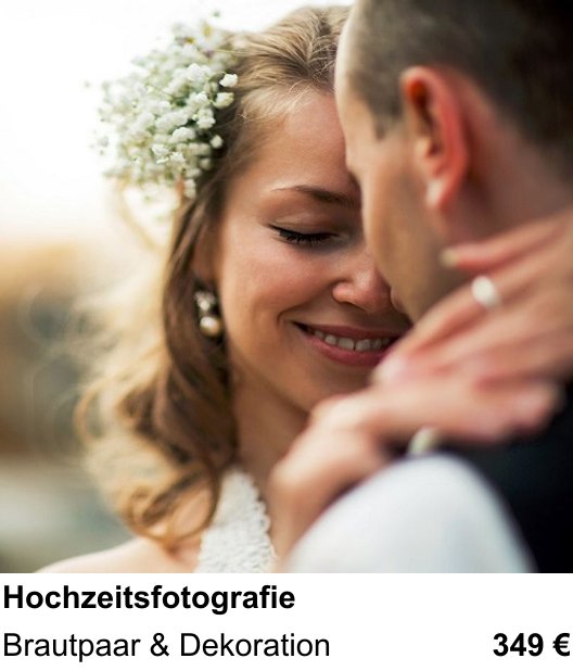 Fotokurs für Hochzeitsfotografie in Krefeld – Brautpaar & Dekoration