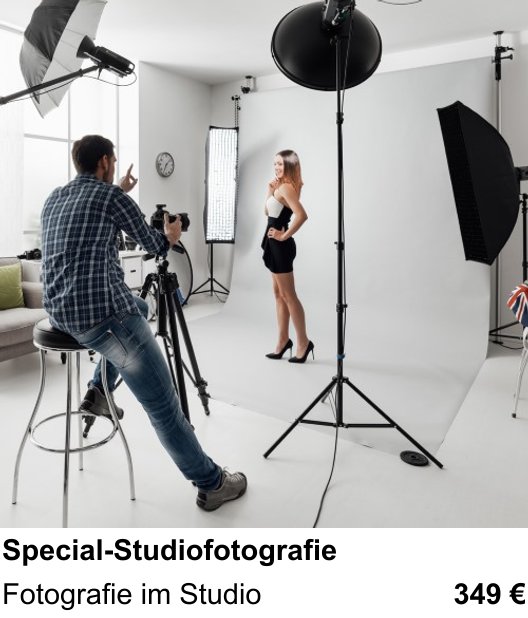 Fotokurs für Special-Studiofotografie in Krefeld – Fotografie im Studio