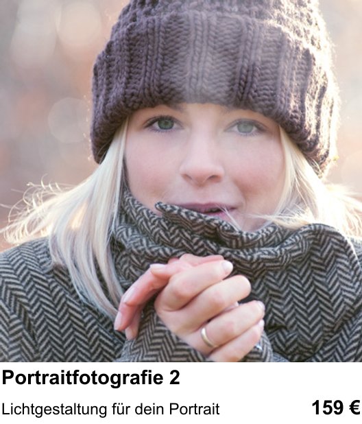 Fotokurs für Portraits mit bewusstem Licht in Krefeld – Lichtgestaltung für dein Portrait