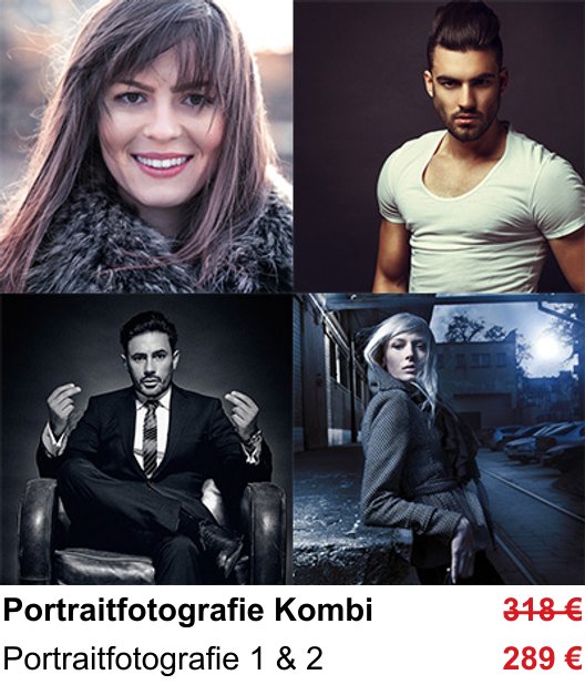Fotokurs für Portraitfotografie vom Einstieg bis zur Lichtgestaltung in Krefeld – Portraitfotografie 1 & 2
