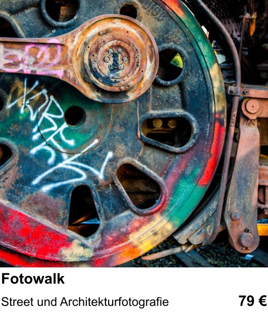 Fotokurs für Street- und Architekturfotografie in Krefeld – Street und Architekturfotografie